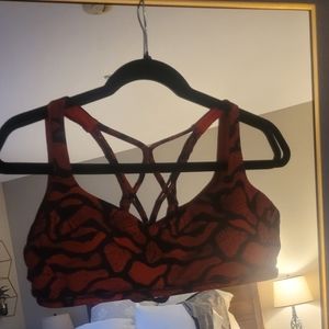 Lululemon size 12 sports bra